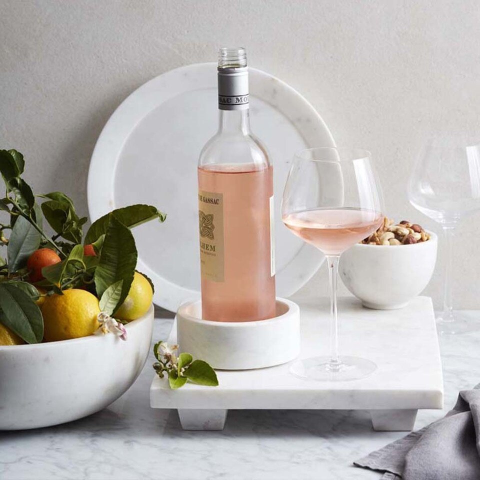 Marble Wine Coaster Williams Sonoma Australia